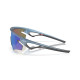 Lunettes de soleil OAKLEY Sphaera™ Slash Matte Transparent Stonewash - verres Prizm Sapphire Polarized