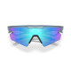 Lunettes de soleil OAKLEY Sphaera™ Slash Matte Transparent Stonewash - verres Prizm Sapphire Polarized