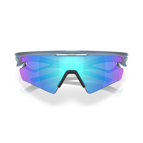 Lunettes de soleil OAKLEY Sphaera™ Slash Matte Transparent Stonewash - verres Prizm Sapphire Polarized