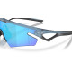 Lunettes de soleil OAKLEY Sphaera™ Slash Matte Transparent Stonewash - verres Prizm Sapphire Polarized