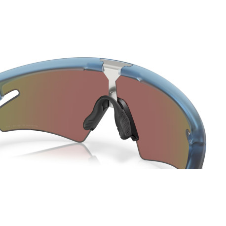 Lunettes de soleil OAKLEY Sphaera™ Slash Matte Transparent Stonewash - verres Prizm Sapphire Polarized