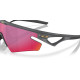 Lunettes de soleil OAKLEY Sphaera™ Slash Matte Carbon - verres Prizm Road