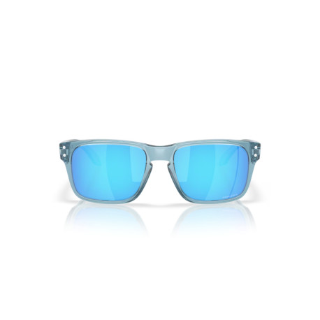 Lunettes de soleil OAKLEY Holbrook XXS Transparent Stonewash - verres Prizm Sapphire