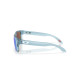 Lunettes de soleil OAKLEY Holbrook XXS Transparent Stonewash - verres Prizm Sapphire