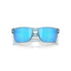 Lunettes de soleil OAKLEY Holbrook XXS Transparent Stonewash - verres Prizm Sapphire