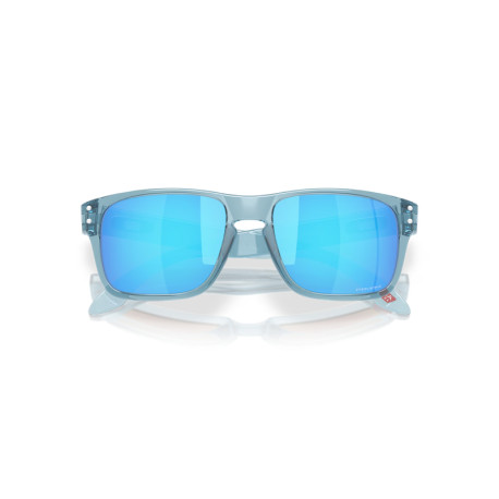 Lunettes de soleil OAKLEY Holbrook XXS Transparent Stonewash - verres Prizm Sapphire