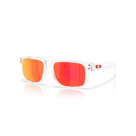 Lunettes de soleil OAKLEY Holbrook XXS clair - verres Prizm Ruby
