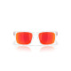 Lunettes de soleil OAKLEY Holbrook XXS clair - verres Prizm Ruby