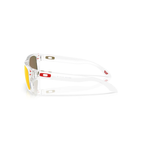 Lunettes de soleil OAKLEY Holbrook XXS clair - verres Prizm Ruby