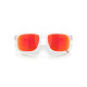Lunettes de soleil OAKLEY Holbrook XXS clair - verres Prizm Ruby