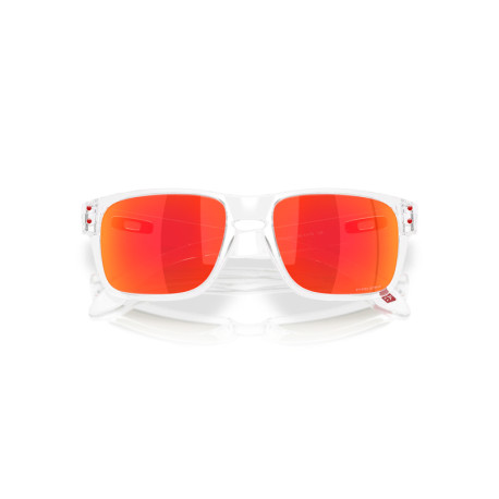 Lunettes de soleil OAKLEY Holbrook XXS clair - verres Prizm Ruby