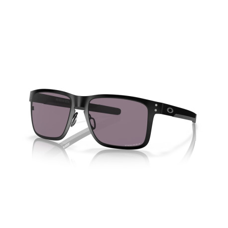 Lunettes de soleil OAKLEY Holbrook Metal Matte Black - verres Prizm Grey