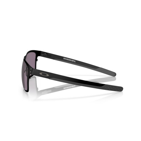 Lunettes de soleil OAKLEY Holbrook Metal Matte Black - verres Prizm Grey