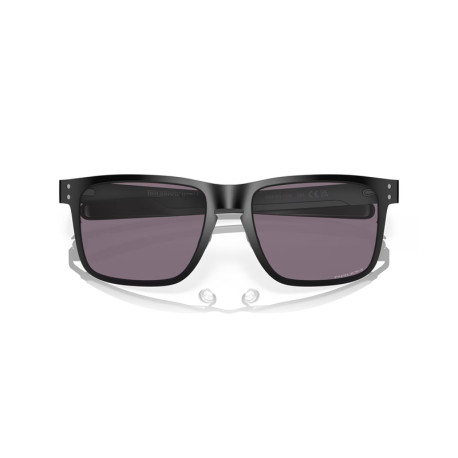 Lunettes de soleil OAKLEY Holbrook Metal Matte Black - verres Prizm Grey