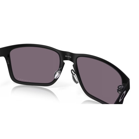 Lunettes de soleil OAKLEY Holbrook Metal Matte Black - verres Prizm Grey