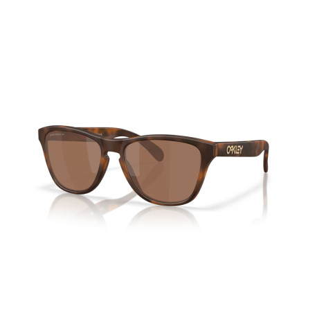 Lunettes de soleil OAKLEY Frogskins S Matte Tortoise - verres Prizm Tungsten
