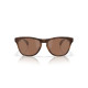 Lunettes de soleil OAKLEY Frogskins S Matte Tortoise - verres Prizm Tungsten