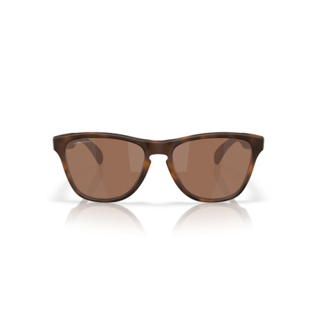 Lunettes de soleil OAKLEY Frogskins S Matte Tortoise - verres Prizm Tungsten