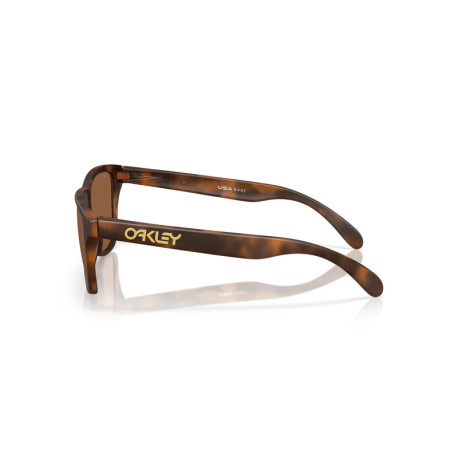 Lunettes de soleil OAKLEY Frogskins S Matte Tortoise - verres Prizm Tungsten