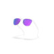 Lunettes de soleil OAKLEY Frogskins S Polished Clear - verres Prizm Violet