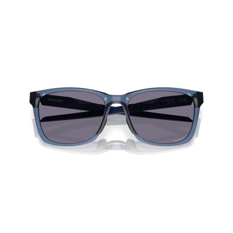Lunettes de soleil OAKLEY Paracord Transparent Abyss - verres Prizm Grey