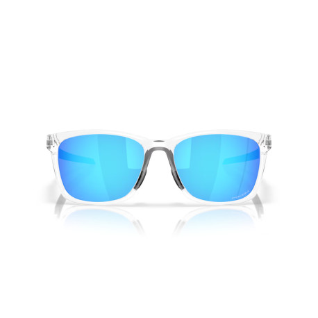 Lunettes de soleil OAKLEY Paracord Polished Clear - verres Prizm Sapphire