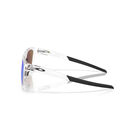Lunettes de soleil OAKLEY Paracord Polished Clear - verres Prizm Sapphire