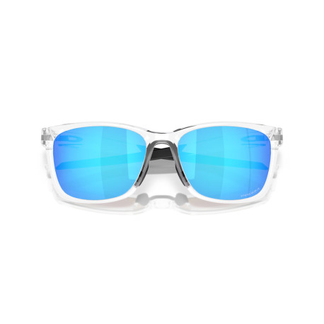 Lunettes de soleil OAKLEY Paracord Polished Clear - verres Prizm Sapphire