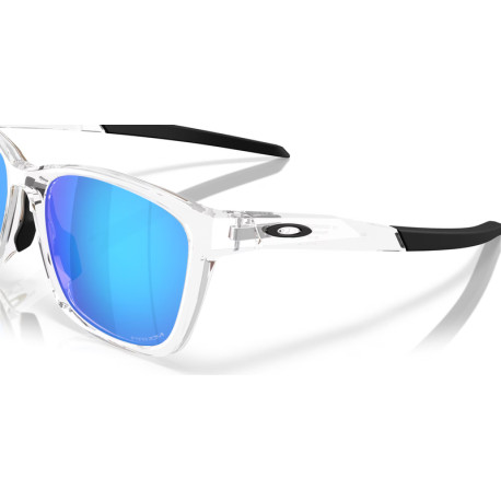 Lunettes de soleil OAKLEY Paracord Polished Clear - verres Prizm Sapphire
