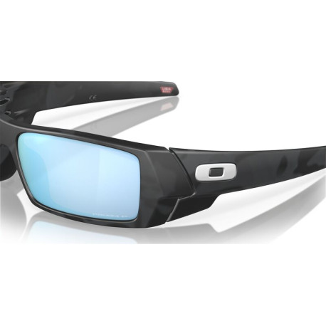 Lunettes de soleil OAKLEY Gascan Matte Black Camo- verres Prizm Sapphire Deep Water Polarized 