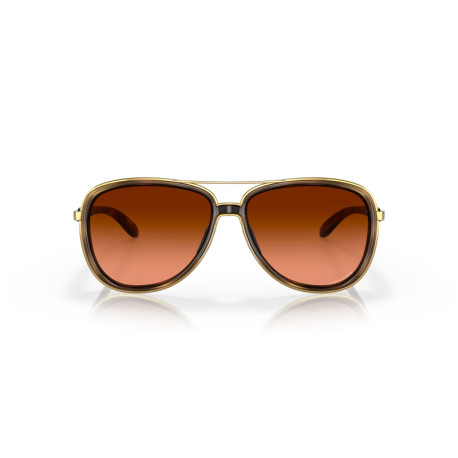 Lunettes de soleil OAKLEY Split Time Brown Tortoise - verres Prizm Brown Gradient