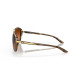 Lunettes de soleil OAKLEY Split Time Brown Tortoise - verres Prizm Brown Gradient