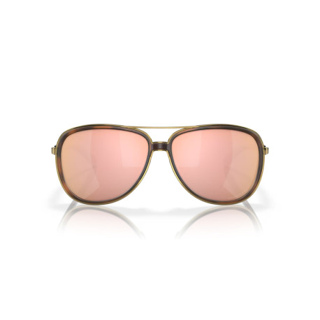 Lunettes de soleil OAKLEY Split Time Brown Tortoise - verres Prizm Rose Gold Polarized