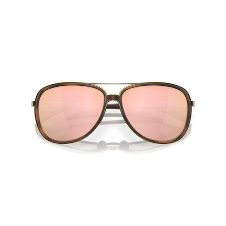 Lunettes de soleil OAKLEY Split Time Brown Tortoise - verres Prizm Rose Gold Polarized