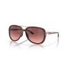 Lunettes de soleil OAKLEY Split Time Crystal Raspberry - verres G40 Black Gradient