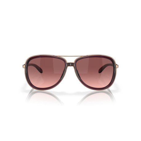 Lunettes de soleil OAKLEY Split Time Crystal Raspberry - verres G40 Black Gradient