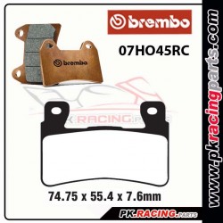 Plaquettes BREMBO RC ( Racing ) 07HO45RC