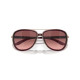 Lunettes de soleil OAKLEY Split Time Crystal Raspberry - verres G40 Black Gradient