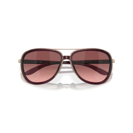 Lunettes de soleil OAKLEY Split Time Crystal Raspberry - verres G40 Black Gradient