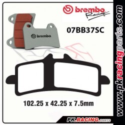 Plaquettes BREMBO SC ( Route ) 07BB37SC