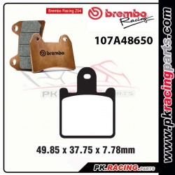 Plaquettes BREMBO Z04 107A48650 ( Compétition Vitesse )