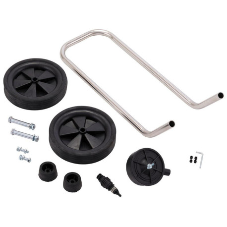 Compresseur d'air à entraînement par courroie DRAPER 100 L - 2,2 kW/3 ch