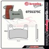 Plaquettes BREMBO 07SU27SC ( Route )