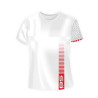 T-shirt BS BATTERY Bs Factory - blanc taille M