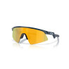Lunettes de soleil OAKLEY Resistor Sweep (taille enfant) - Polished Abyss écran Prizm 24k