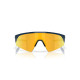 Lunettes de soleil OAKLEY Resistor Sweep (taille enfant) - Polished Abyss écran Prizm 24k