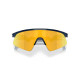 Lunettes de soleil OAKLEY Resistor Sweep (taille enfant) - Polished Abyss écran Prizm 24k