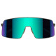 Lunettes de soleil OAKLEY Sutro TI - Satin Lead écran Prizm Sapphire