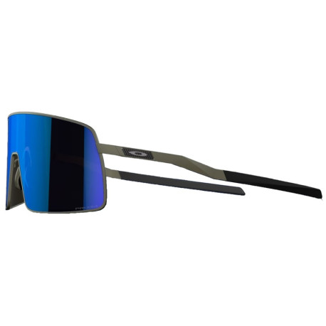 Lunettes de soleil OAKLEY Sutro TI - Satin Lead écran Prizm Sapphire