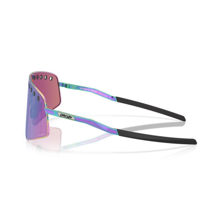 Lunettes de soleil OAKLEY Sutro TI Sweep - Polished Oil Slick écran Prizm Road Jade 